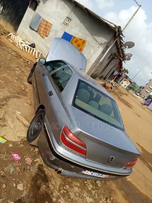 Peugeot 406 2002 Gris