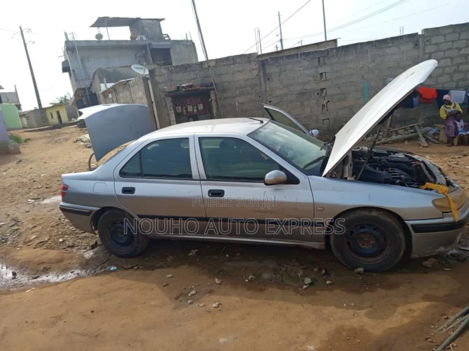 Peugeot 406 2002 Gris