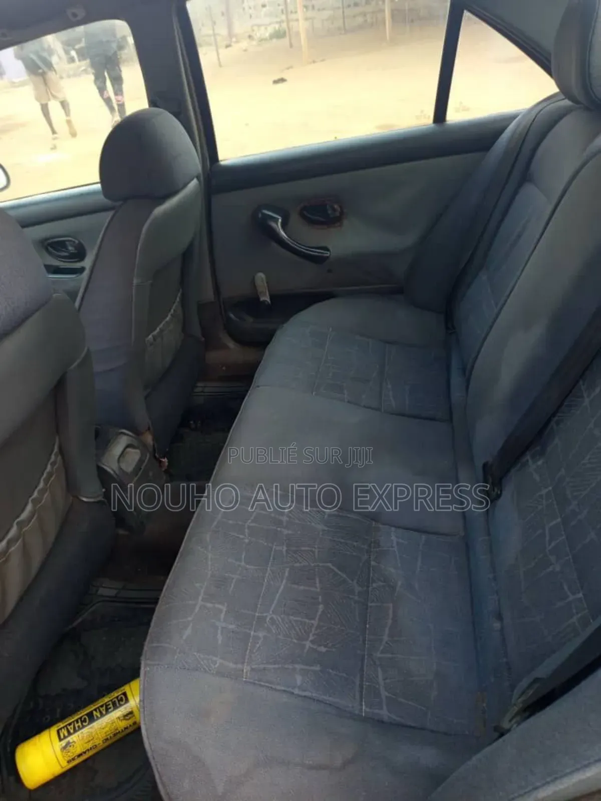 Peugeot 406 2002 Gris