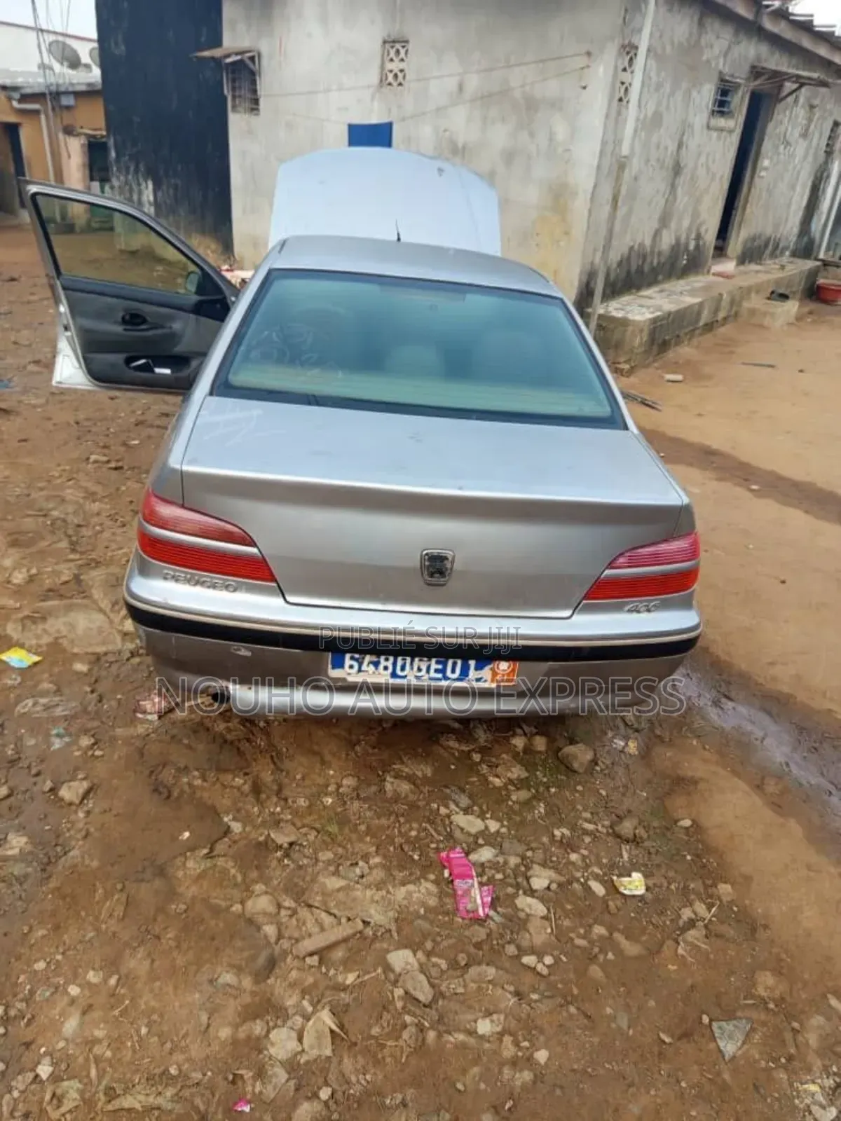 Peugeot 406 2002 Gris