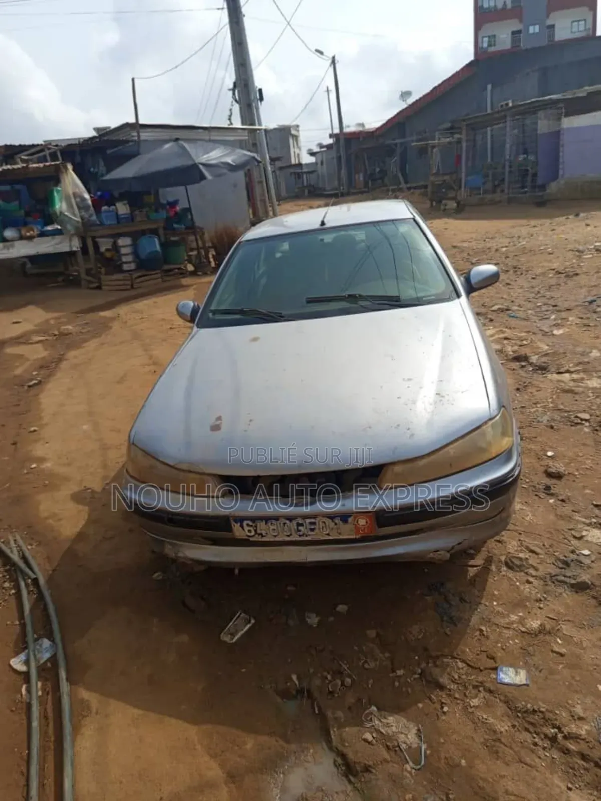 Peugeot 406 2002 Gris