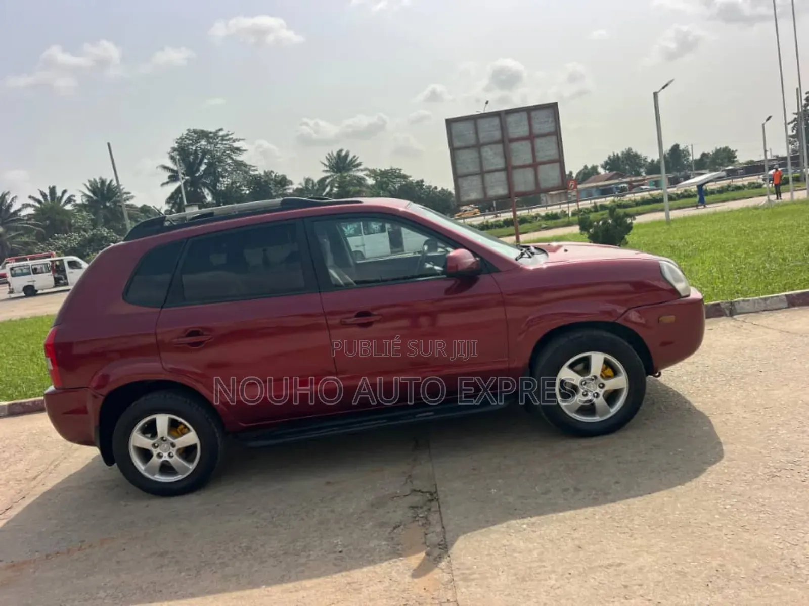 Hyundai Tucson 2007 Rouge