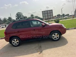 Hyundai Tucson 2007 Rouge