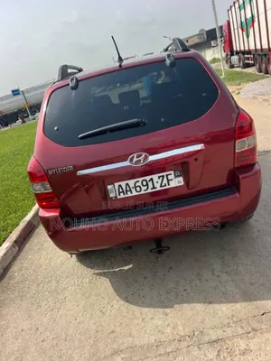 Hyundai Tucson 2007 Rouge