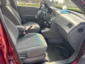 Hyundai Tucson 2007 Rouge