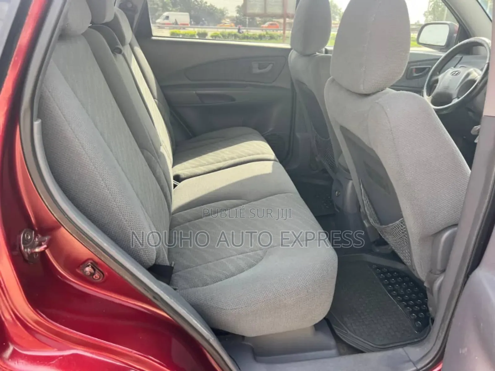 Hyundai Tucson 2007 Rouge