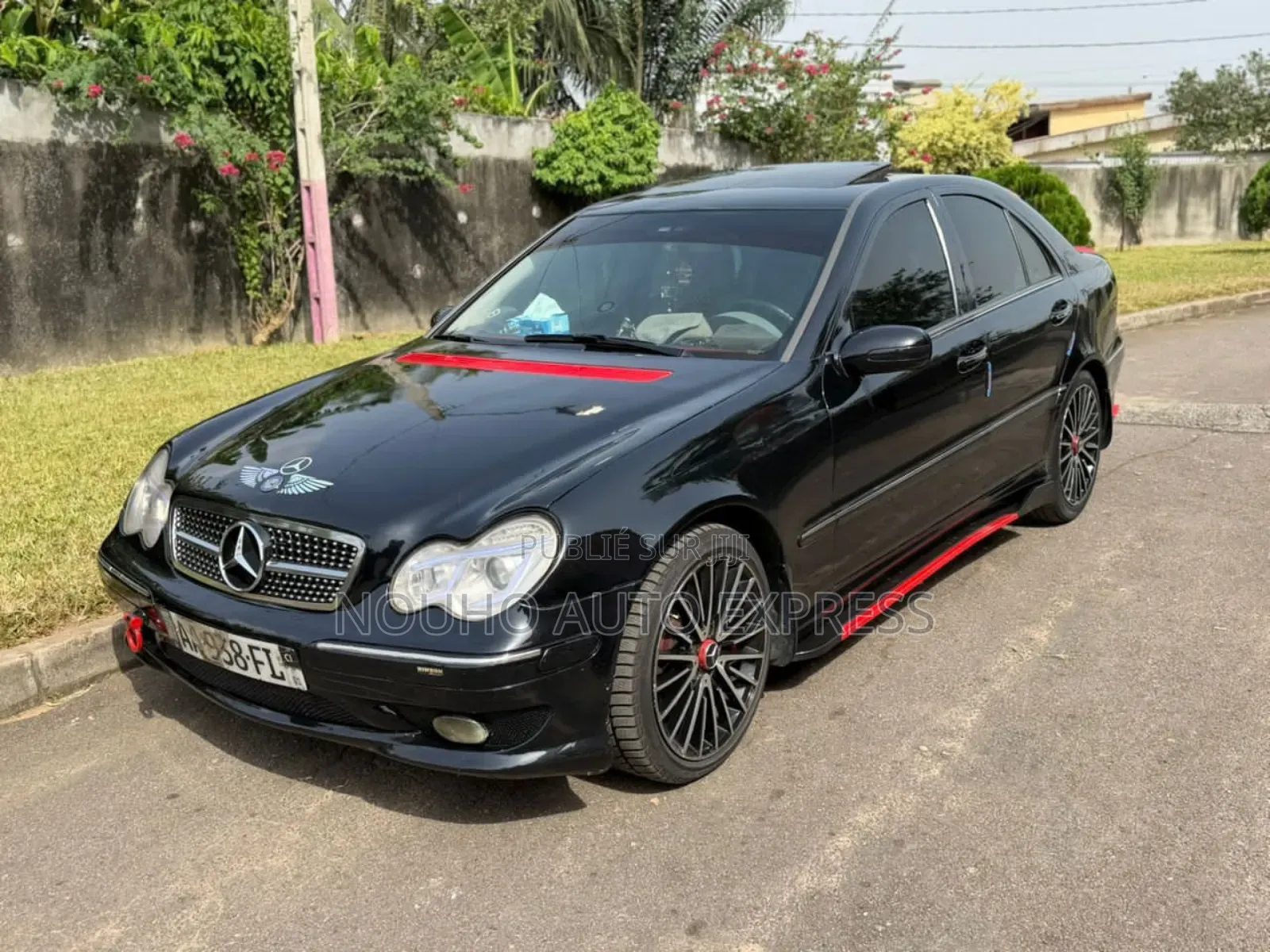 Mercedes-Benz C230 2004 Noir