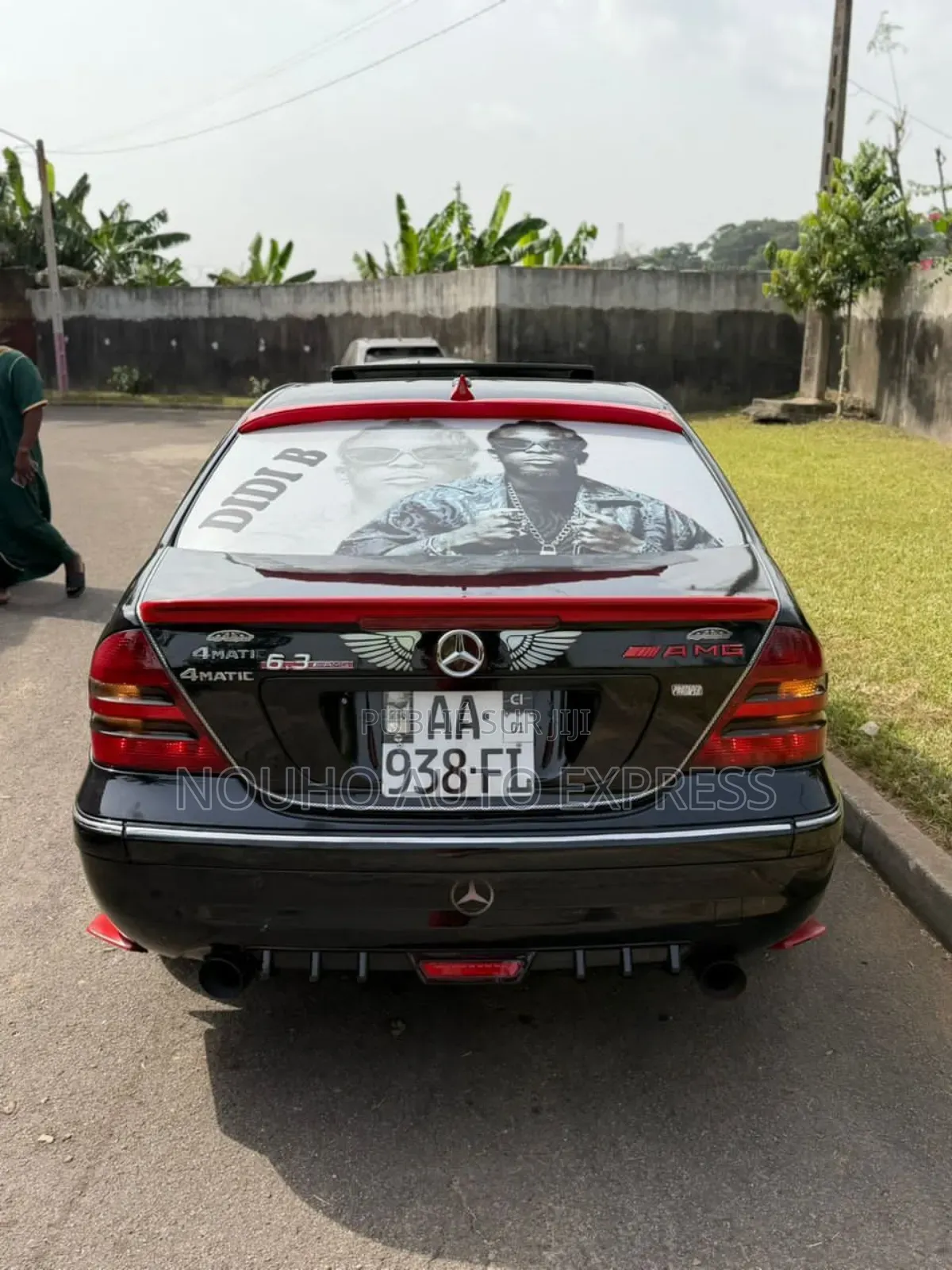 Mercedes-Benz C230 2004 Noir