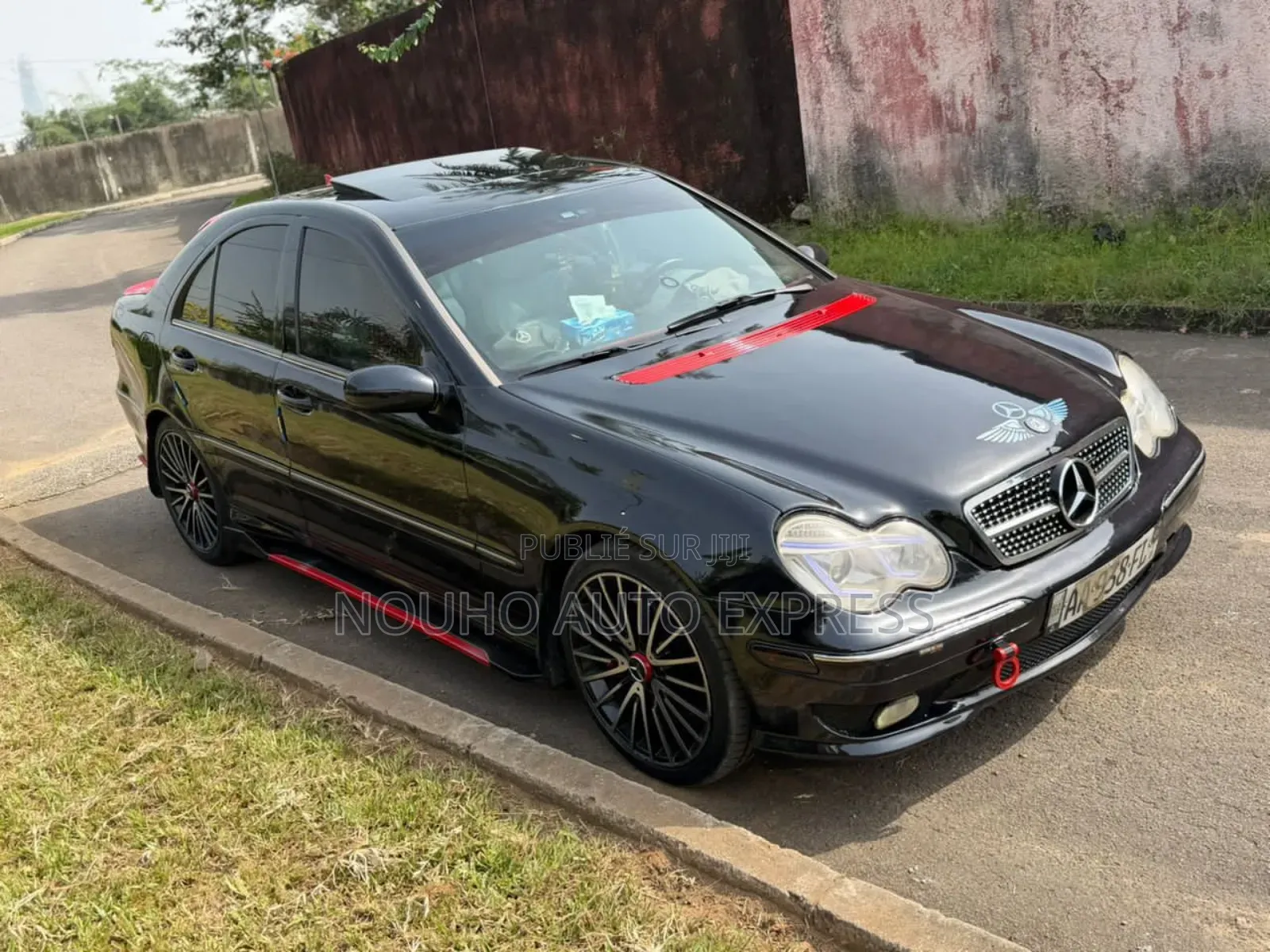 Mercedes-Benz C230 2004 Noir