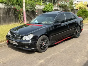 Mercedes-Benz C230 2004 Noir