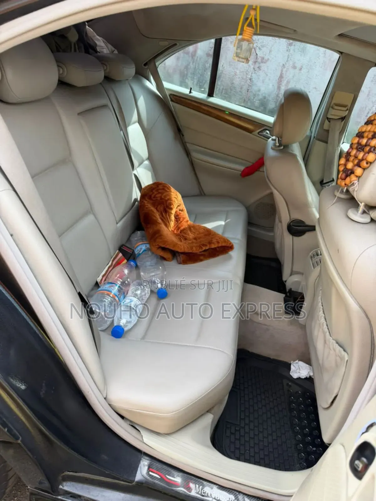 Mercedes-Benz C230 2004 Noir