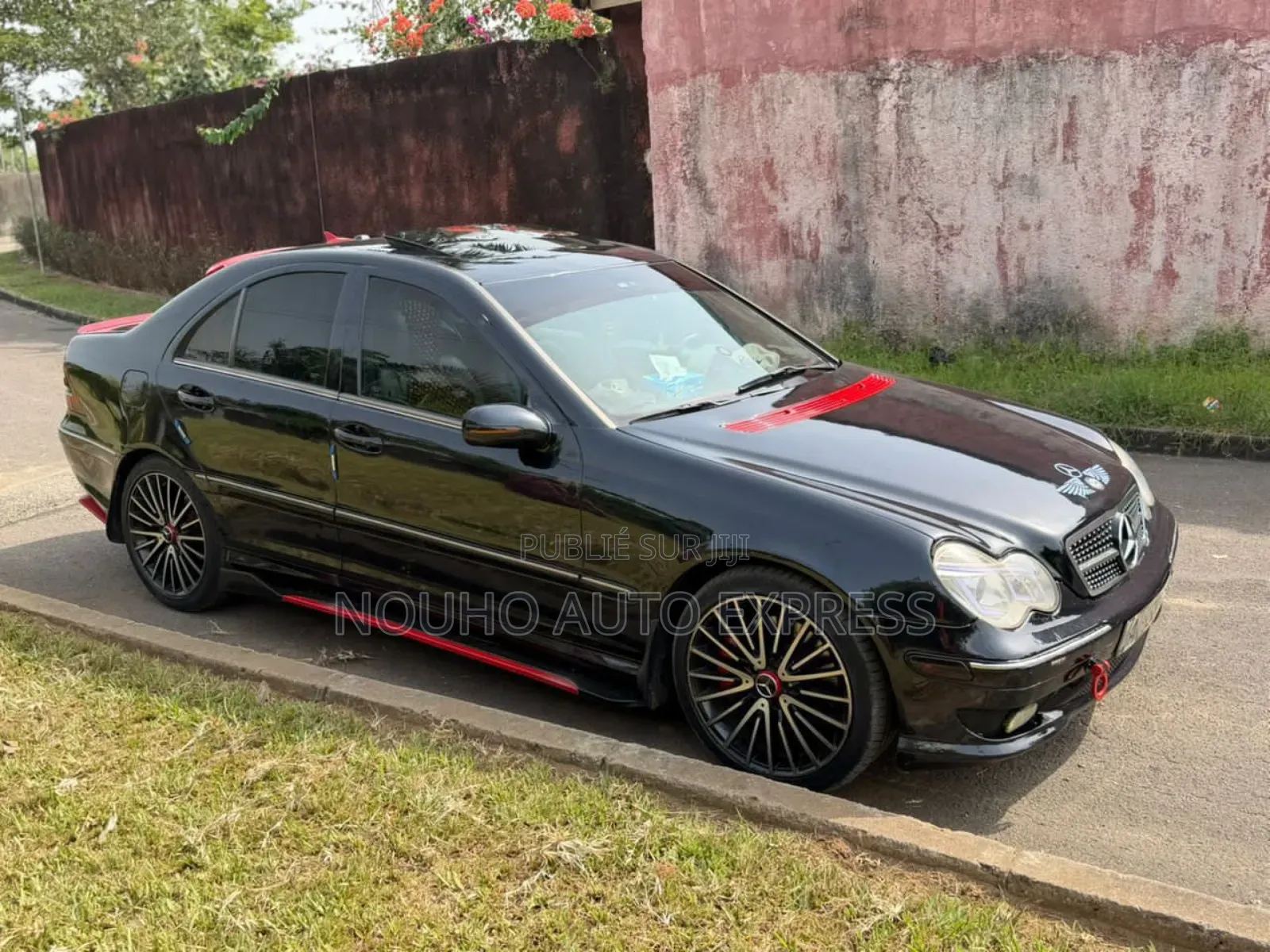 Mercedes-Benz C230 2004 Noir