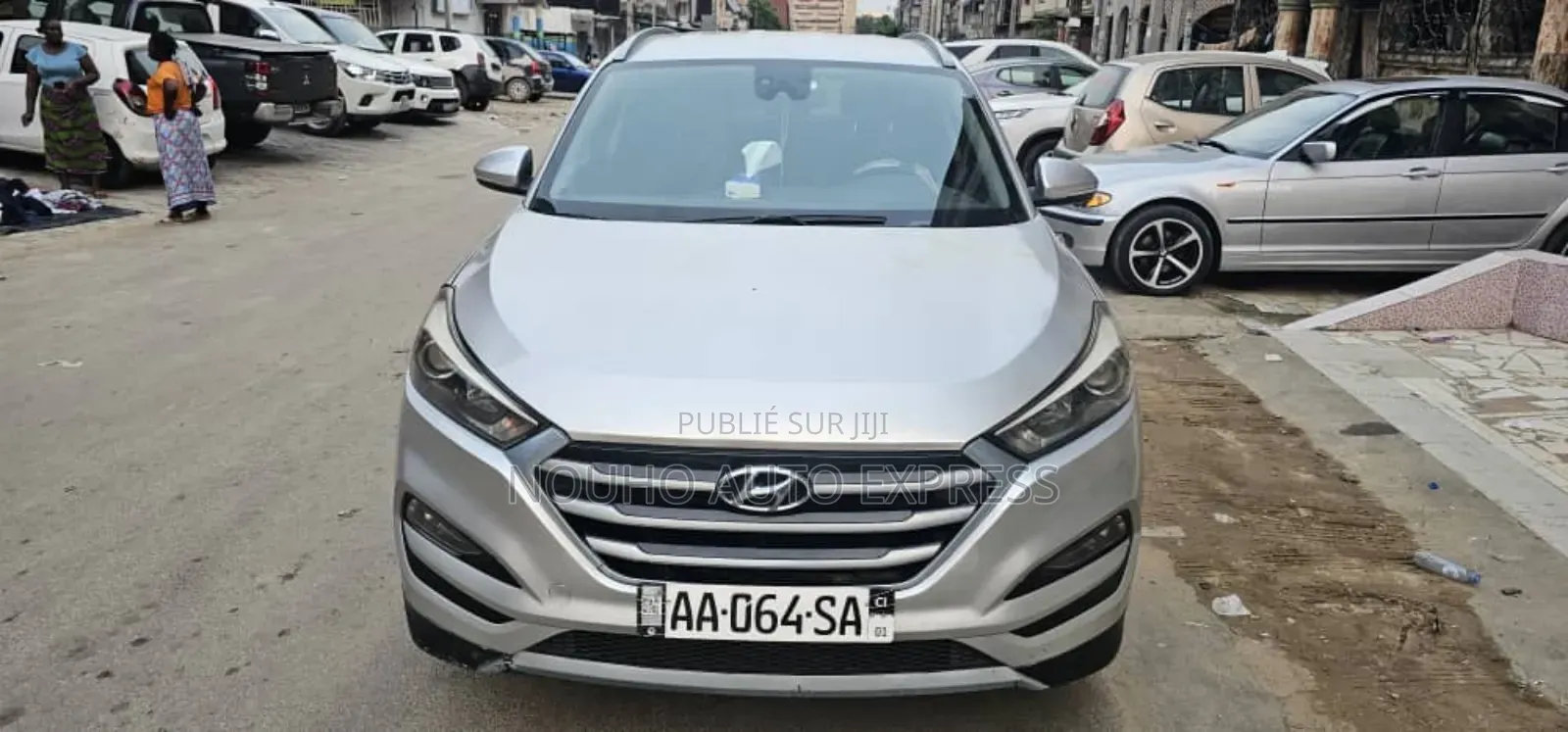 Hyundai Tucson 2017 Blanc