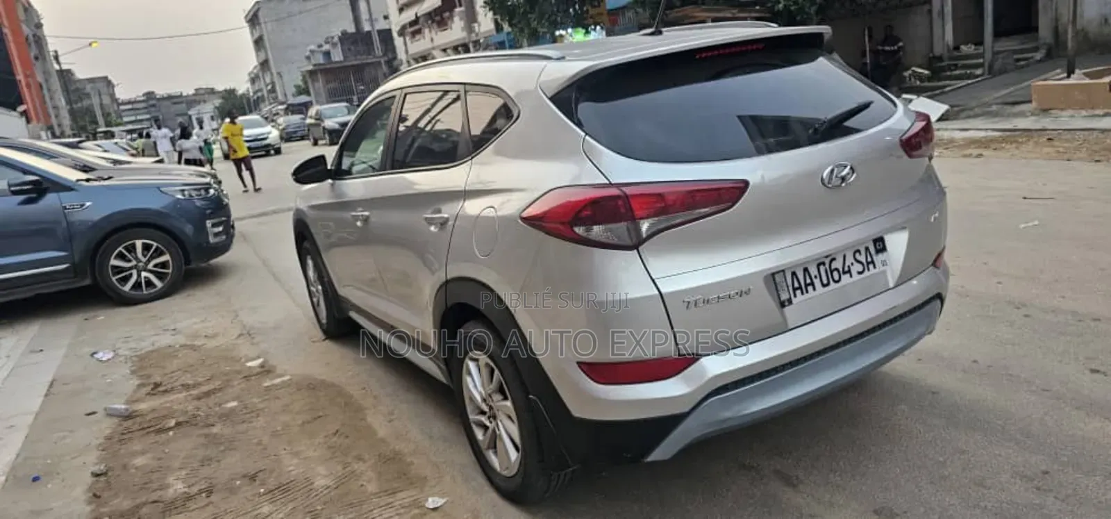 Hyundai Tucson 2017 Blanc