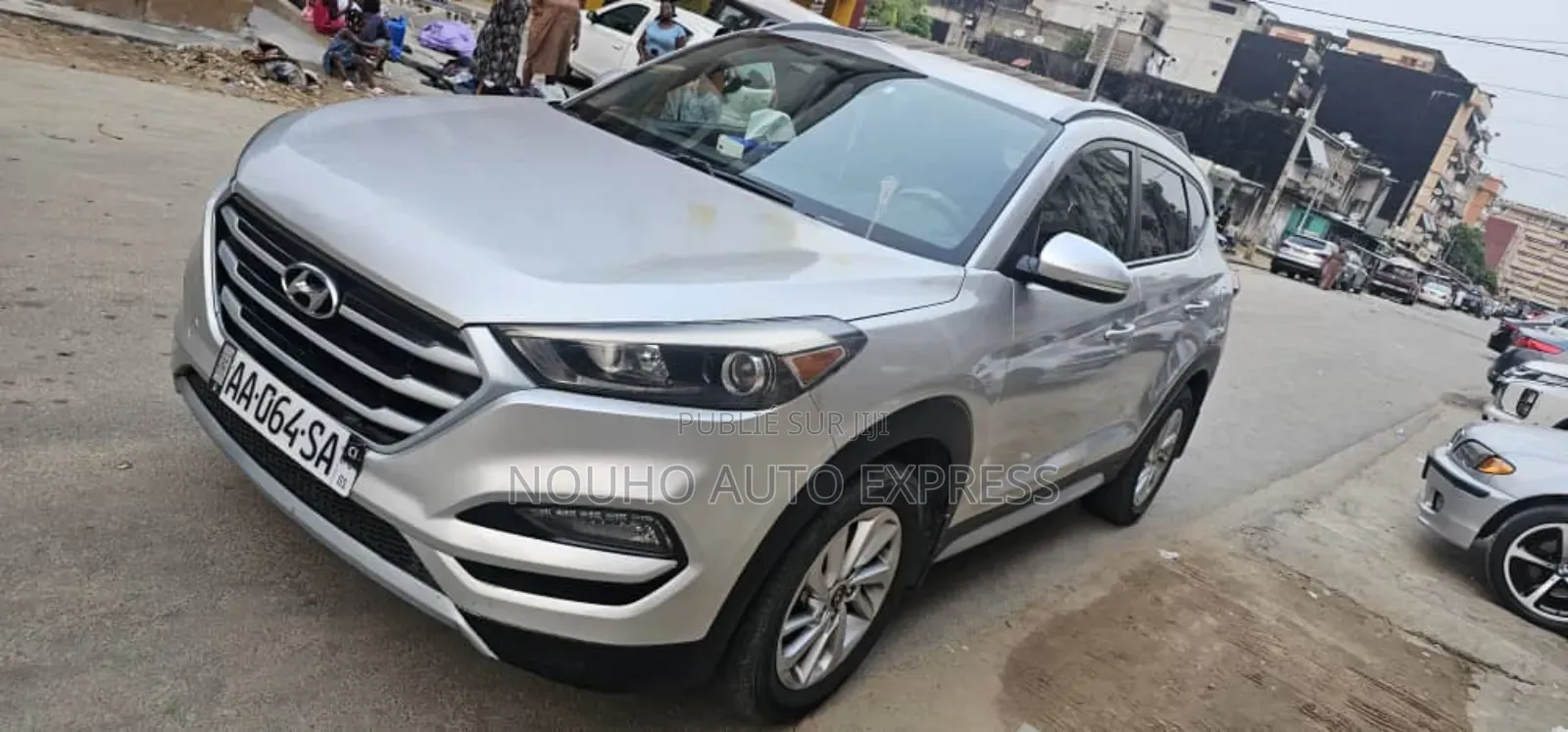 Hyundai Tucson 2017 Blanc