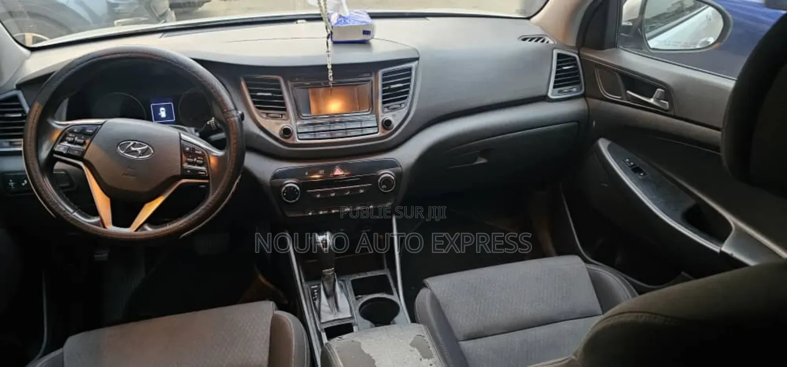 Hyundai Tucson 2017 Blanc