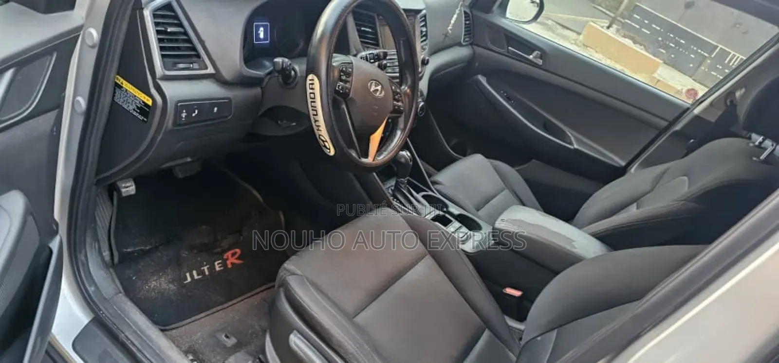 Hyundai Tucson 2017 Blanc