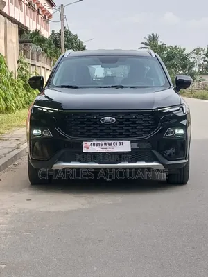 Nouveau Ford Territory 2025 Noir