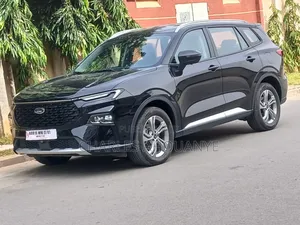 Nouveau Ford Territory 2025 Noir