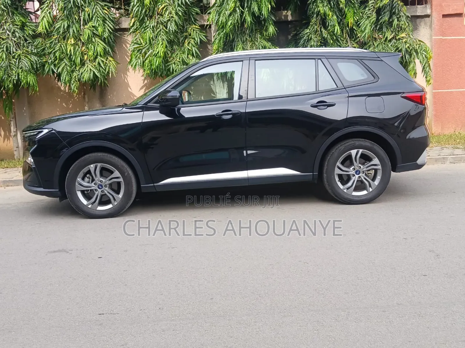 Nouveau Ford Territory 2025 Noir