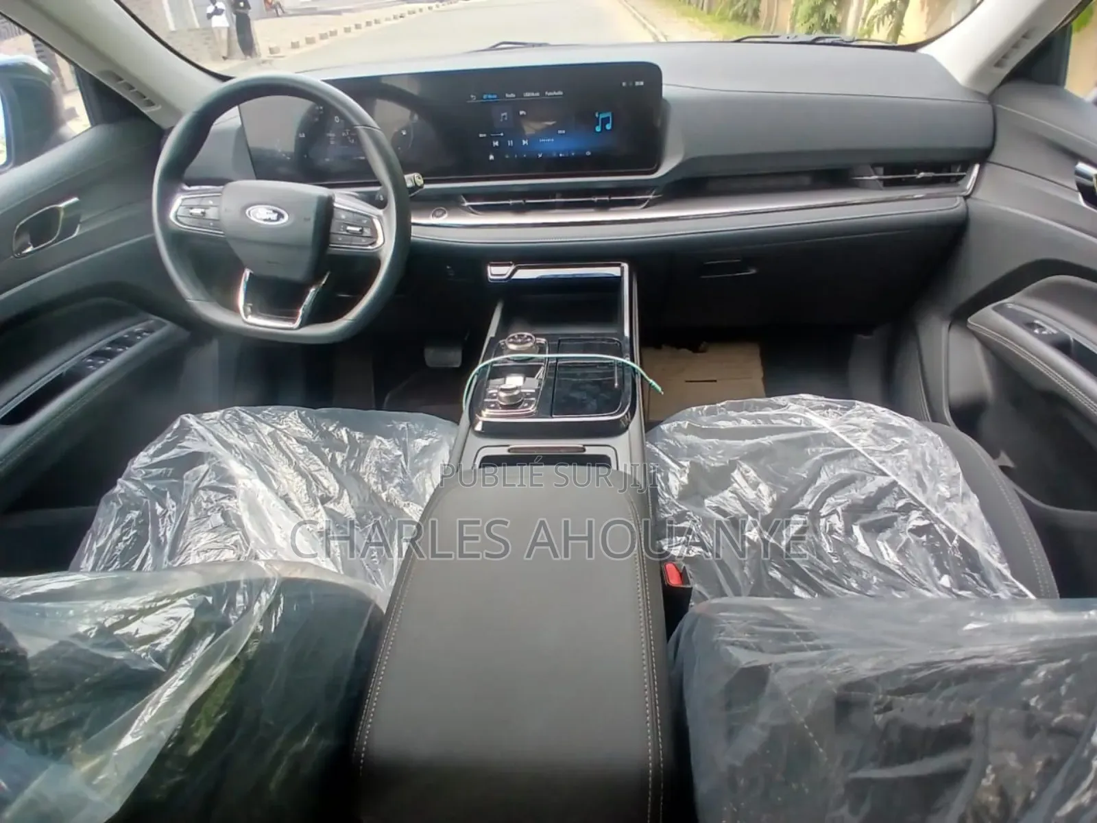 Nouveau Ford Territory 2025 Noir