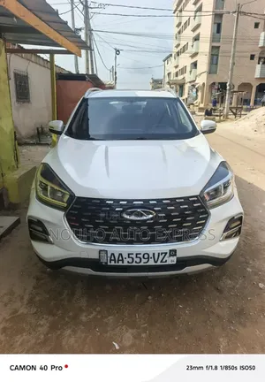 Chery Tiggo 5x 2025 Blanc