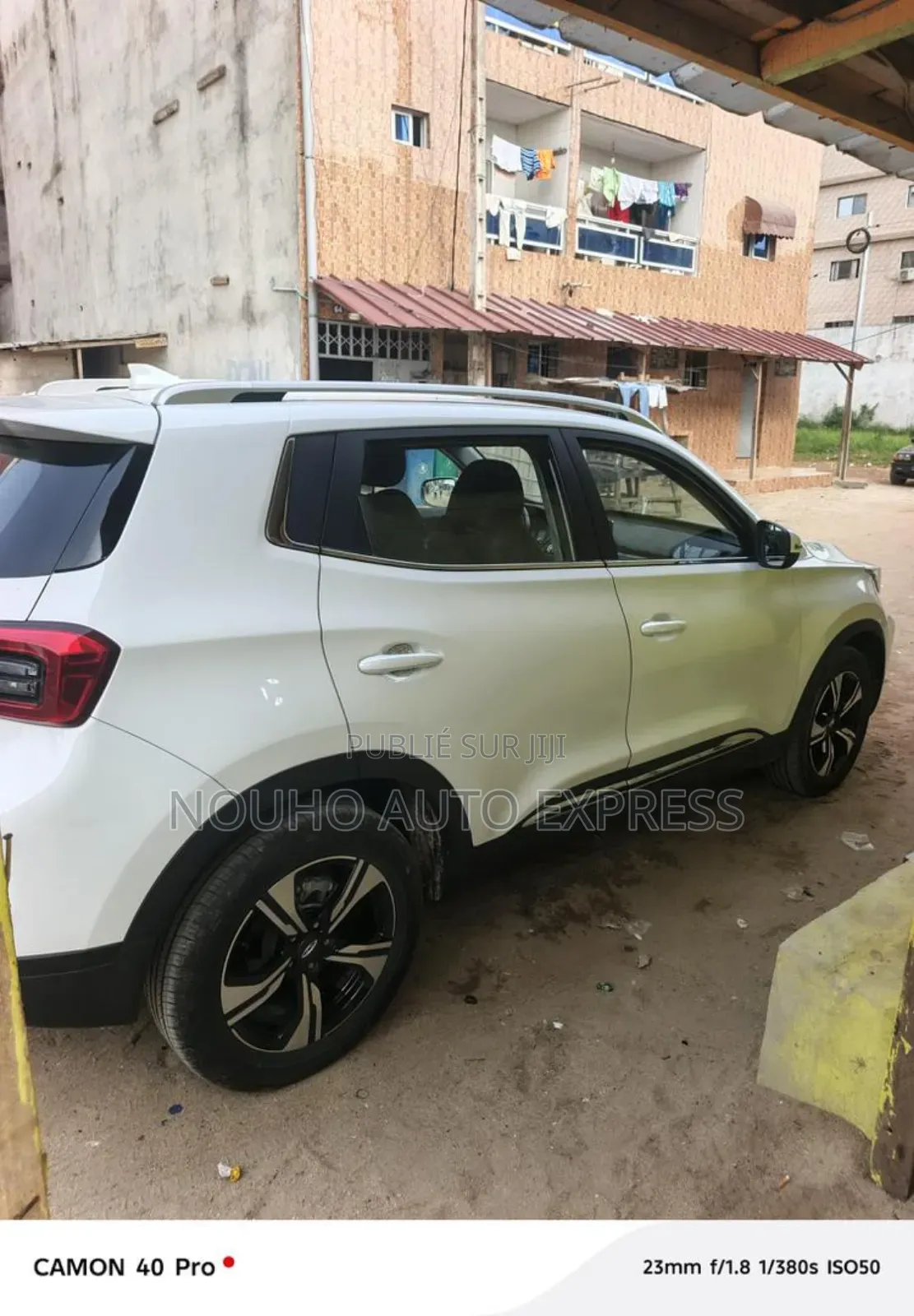 Chery Tiggo 5x 2025 Blanc