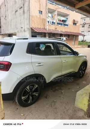 Chery Tiggo 5x 2025 Blanc