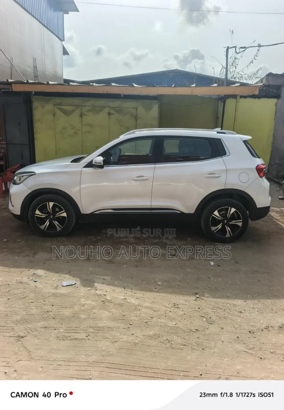 Chery Tiggo 5x 2025 Blanc