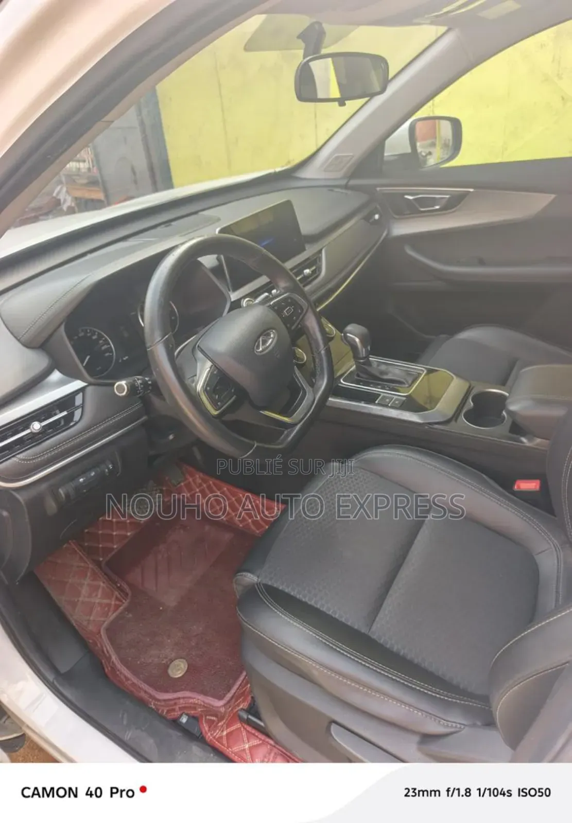 Chery Tiggo 5x 2025 Blanc