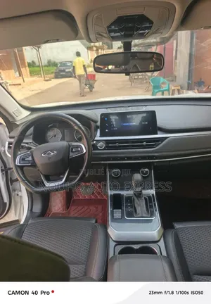 Chery Tiggo 5x 2025 Blanc