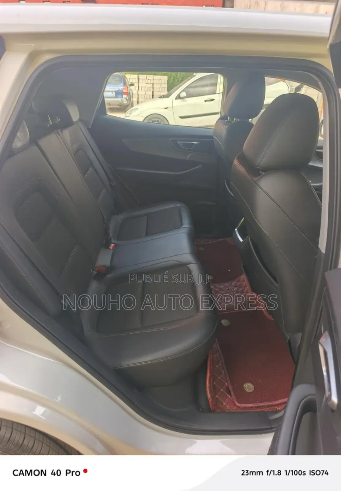 Chery Tiggo 5x 2025 Blanc