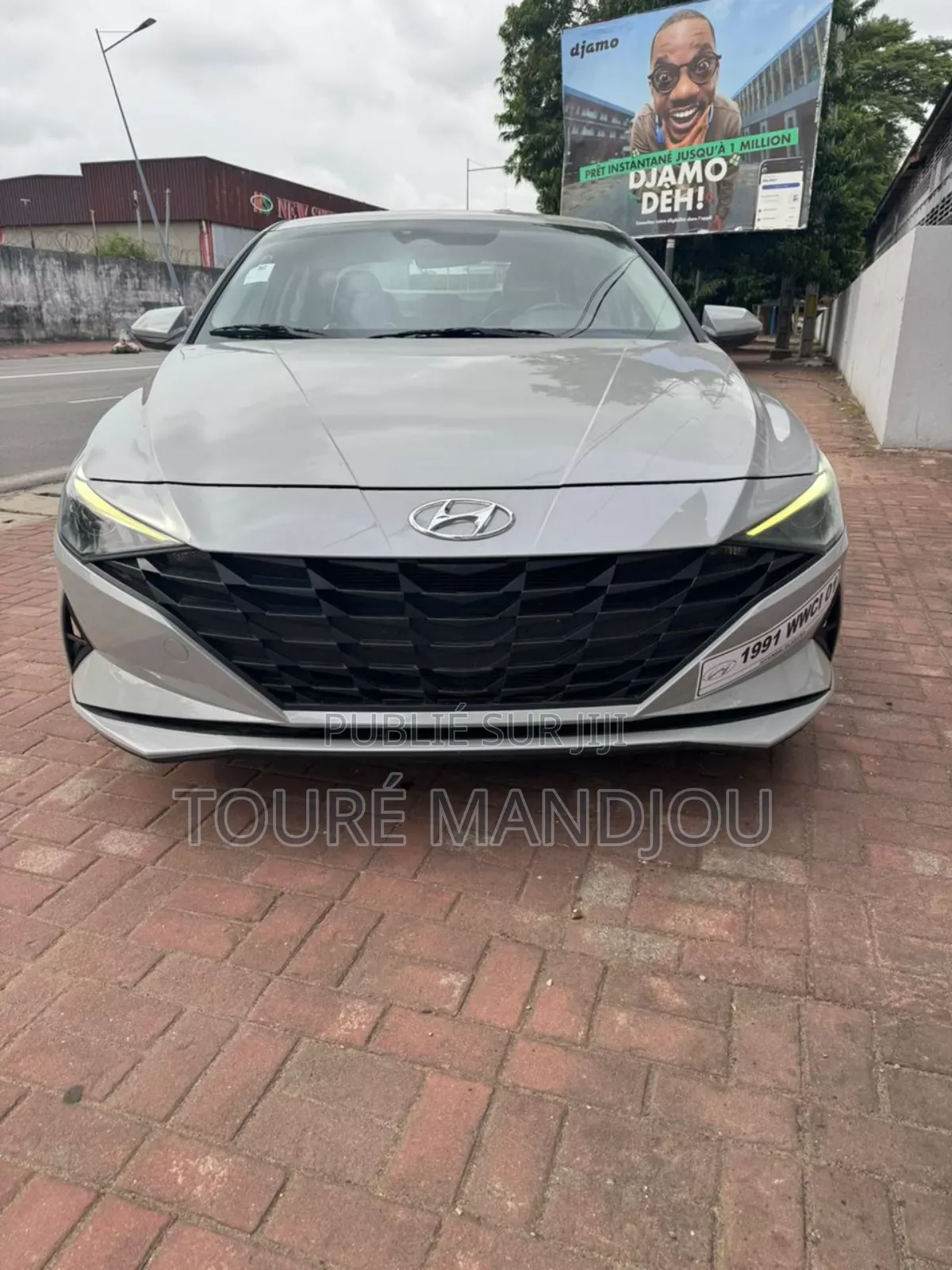 Hyundai Elantra 2022 Gris