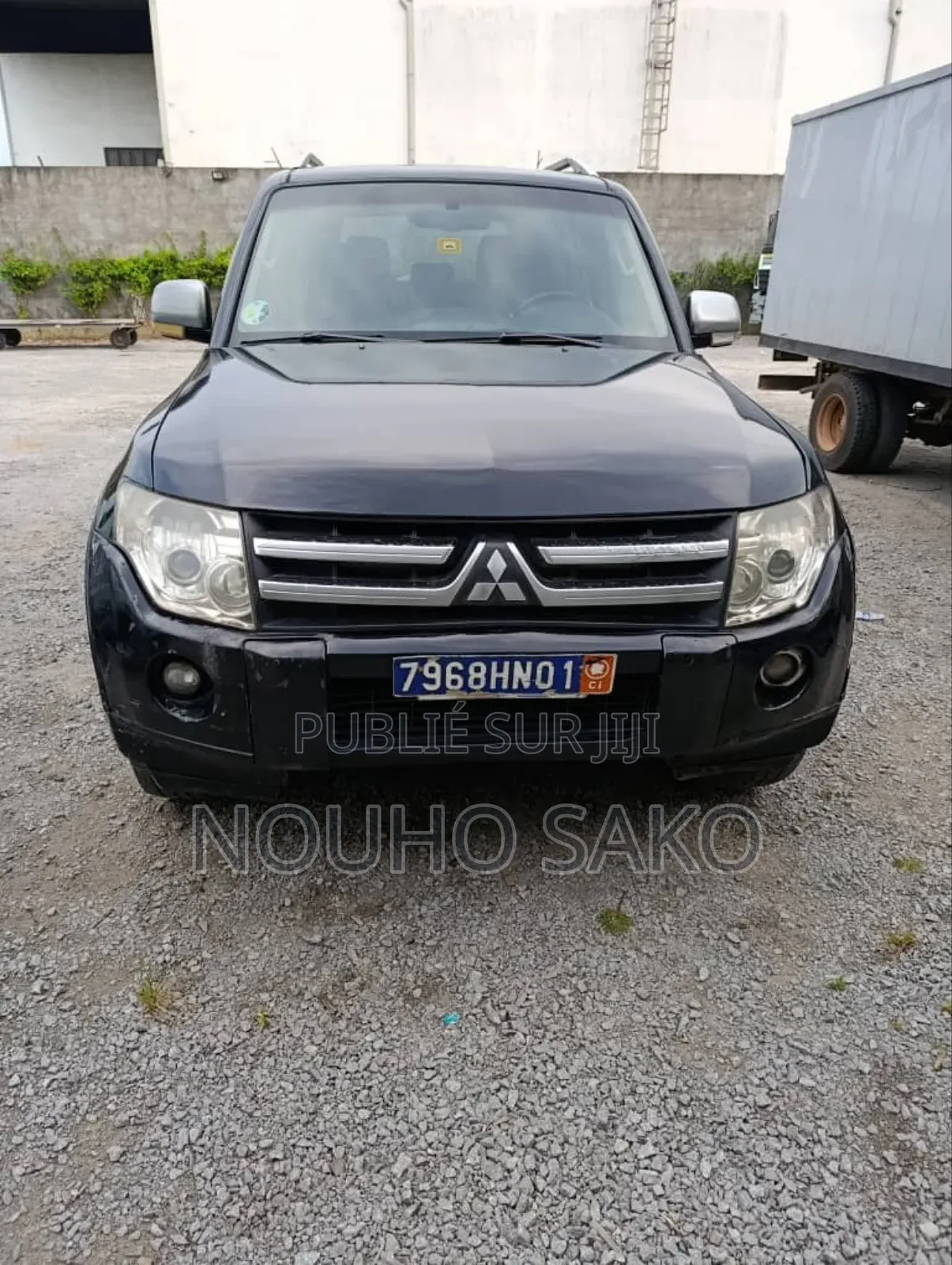 Mitsubishi Pajero 2009 Noir