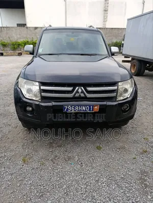 Mitsubishi Pajero 2009 Noir