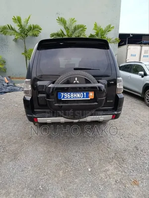 Mitsubishi Pajero 2009 Noir