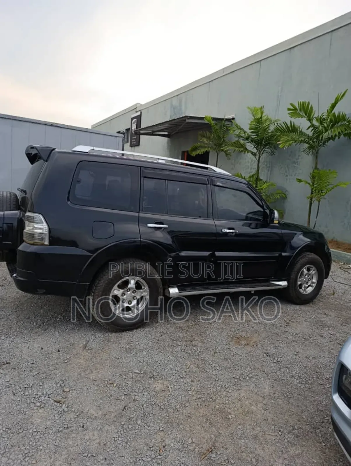 Mitsubishi Pajero 2009 Noir