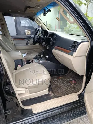 Mitsubishi Pajero 2009 Noir