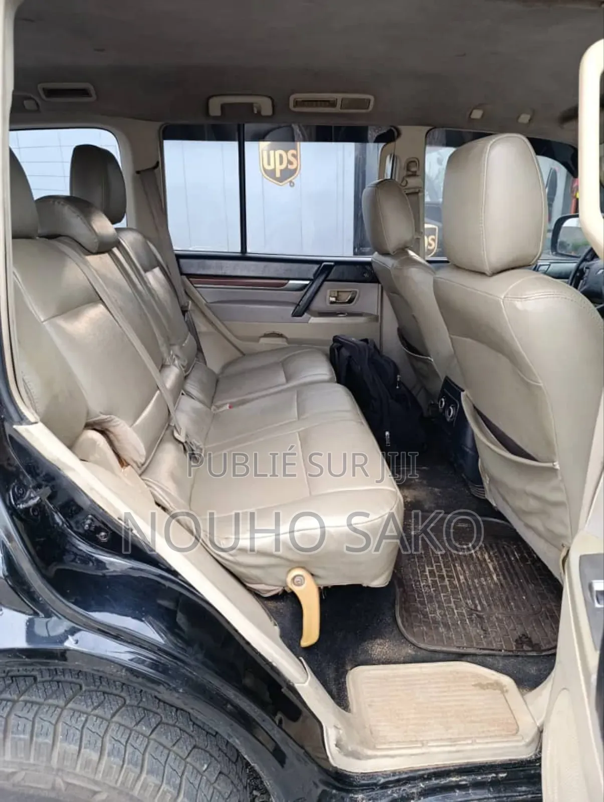 Mitsubishi Pajero 2009 Noir