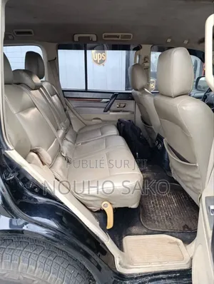 Mitsubishi Pajero 2009 Noir