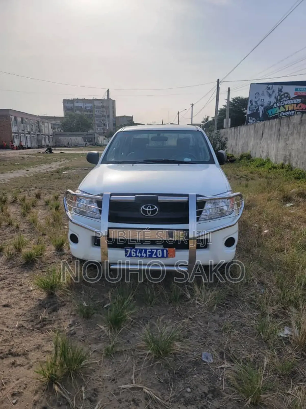 Mitsubishi L200 2010 Blanc