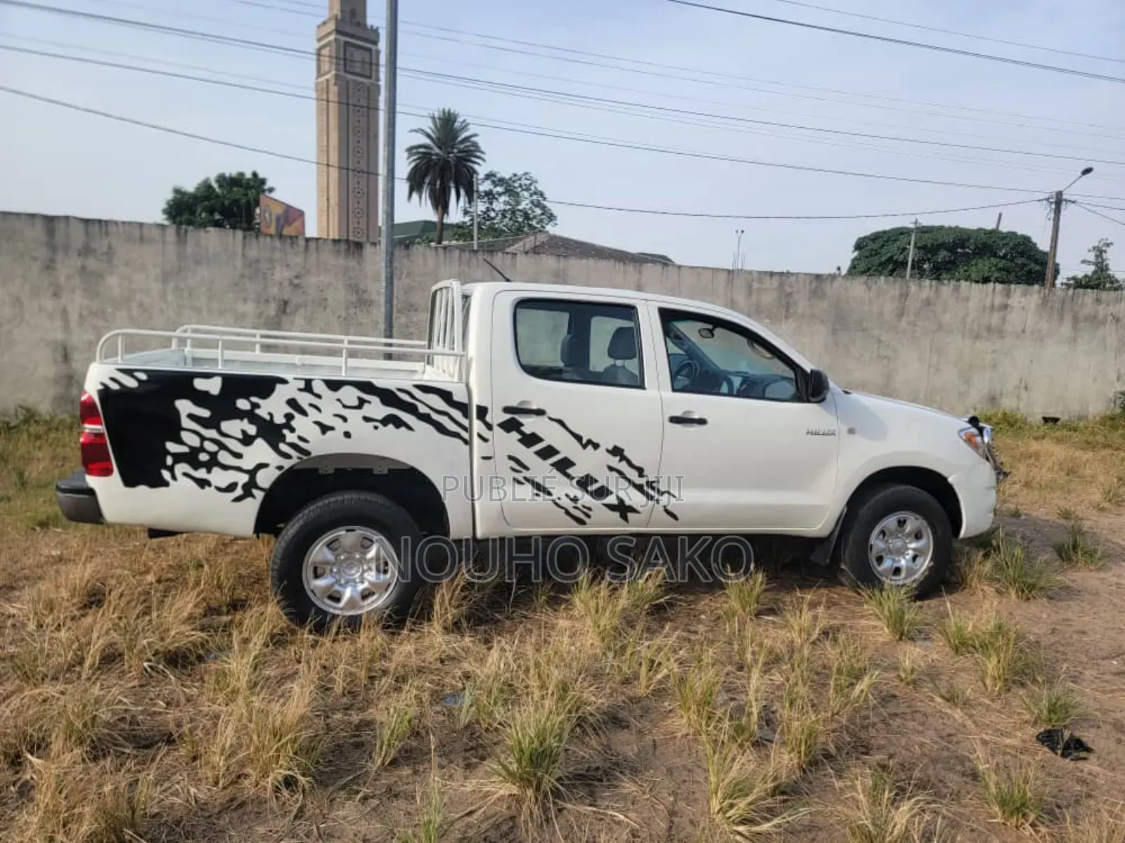 Mitsubishi L200 2010 Blanc
