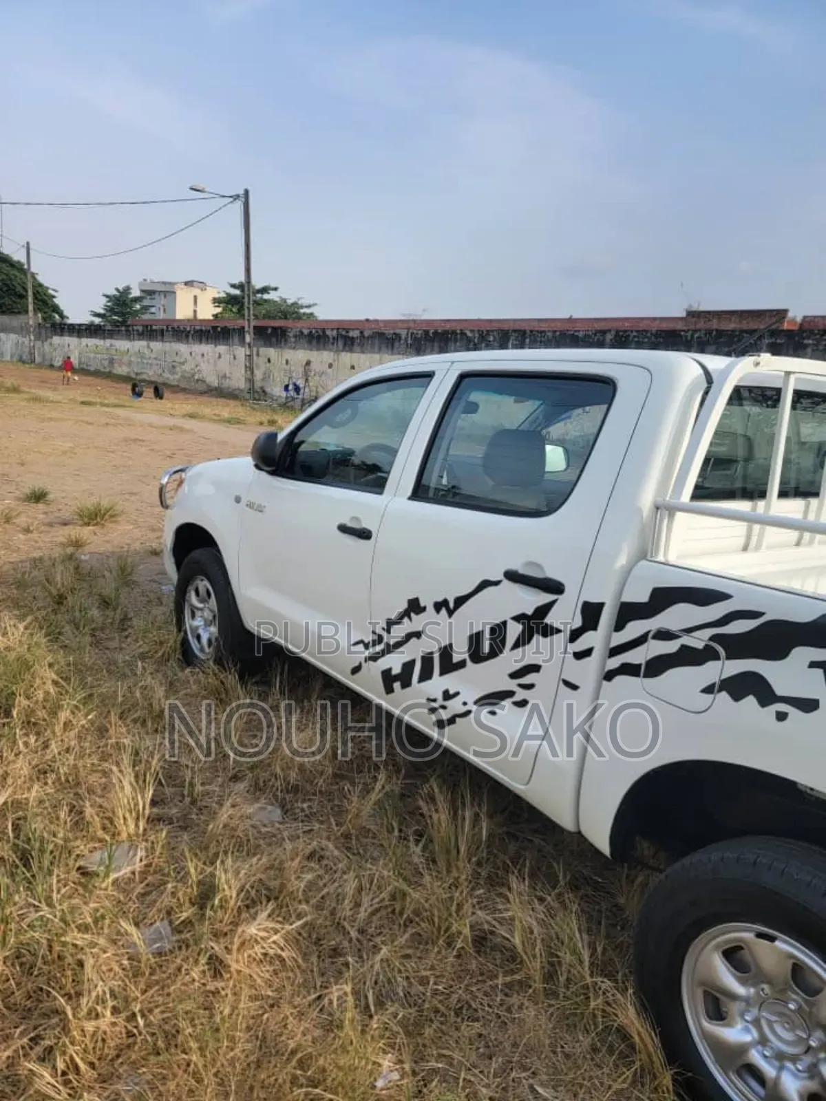 Mitsubishi L200 2010 Blanc