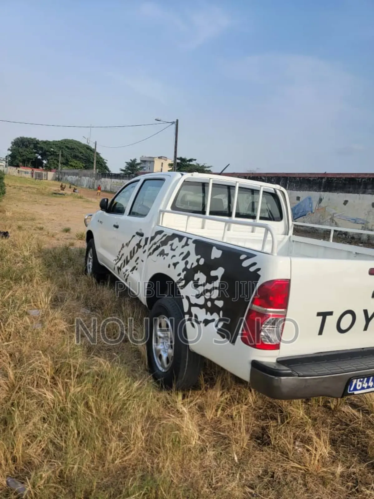 Mitsubishi L200 2010 Blanc