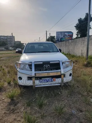 Mitsubishi L200 2010 Blanc