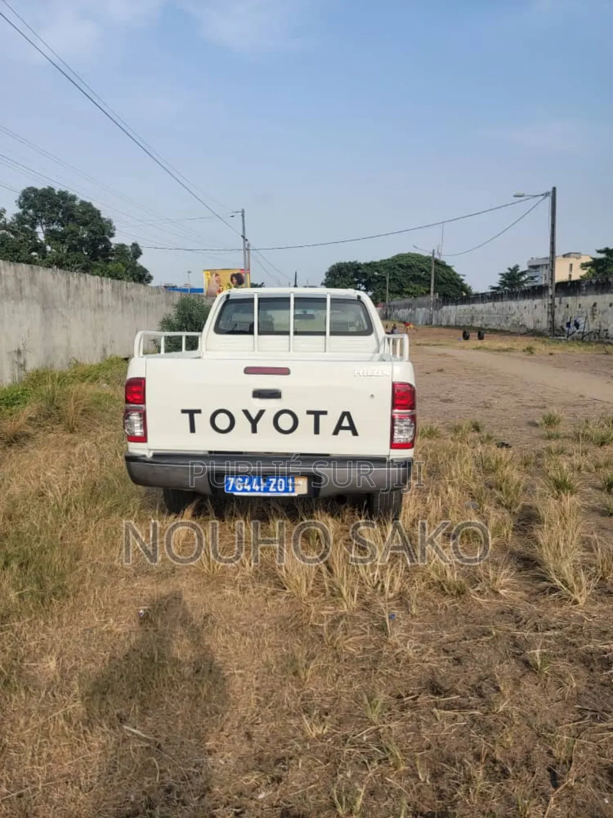 Mitsubishi L200 2010 Blanc