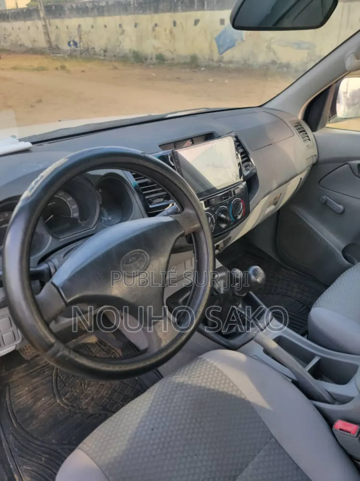 Mitsubishi L200 2010 Blanc