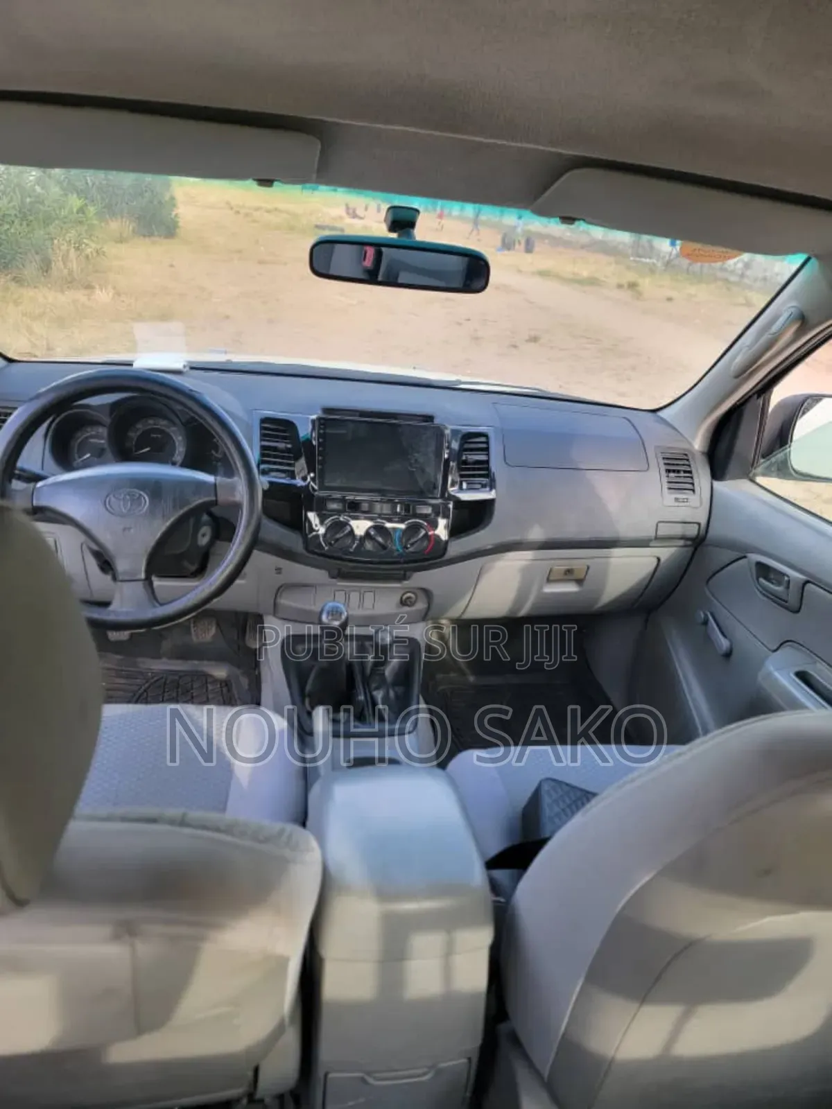 Mitsubishi L200 2010 Blanc