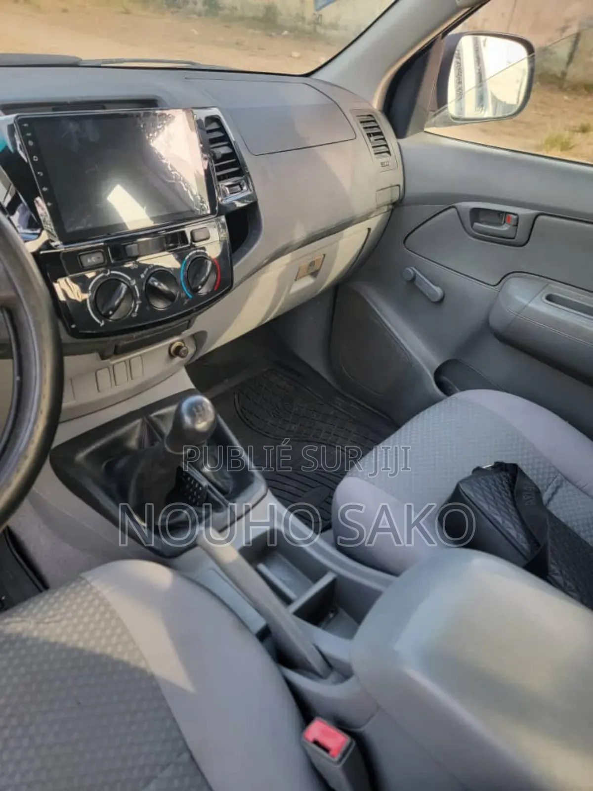 Mitsubishi L200 2010 Blanc