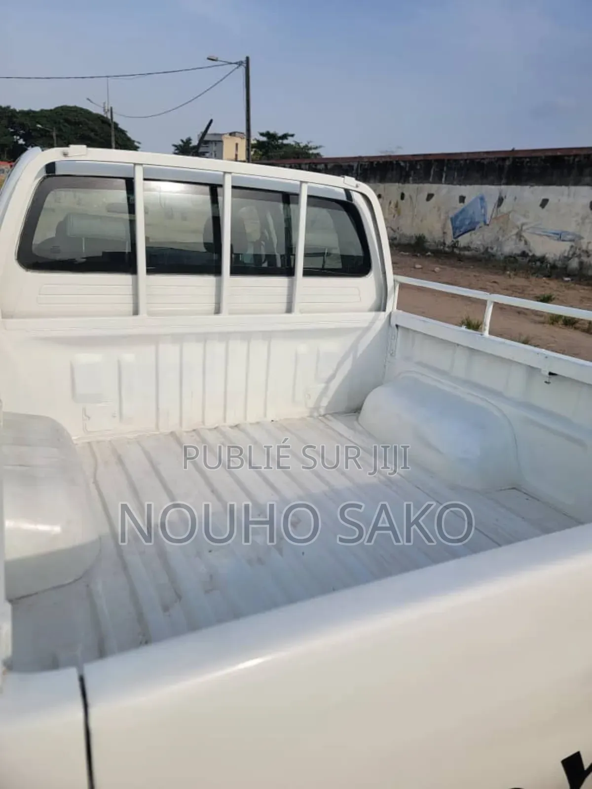 Mitsubishi L200 2010 Blanc